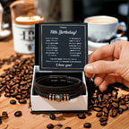 18TH BIRTHDAY RAIN BRACELET