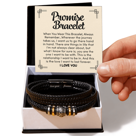 Love You Forever Promise Bracelet Last Forever