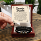Love You Forever Promise Bracelet Last Forever
