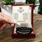 TO MY BOY GRADUATION MEMORIES LOVE YOU BRACELET