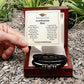 TO MY BOY GRADUATION MEMORIES LOVE YOU BRACELET