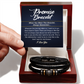 Promise Bracelet Things In Life Love You Forever