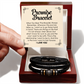 Love You Forever Promise Bracelet Last Forever