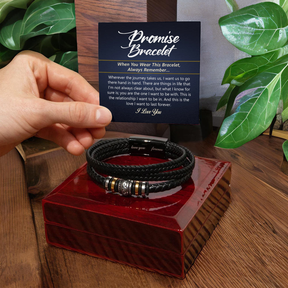 Promise Bracelet Things In Life Love You Forever