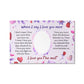 To My Soulmate I Love You Gallery Wrapped Canvas