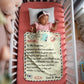 TO MY DAUGHTER LOVED FROM DAD & MOM SHERPA FLEECE BLANKET