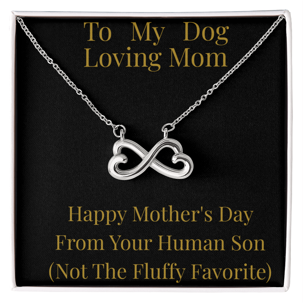 Happy Mother's Day from Human Son Necklace