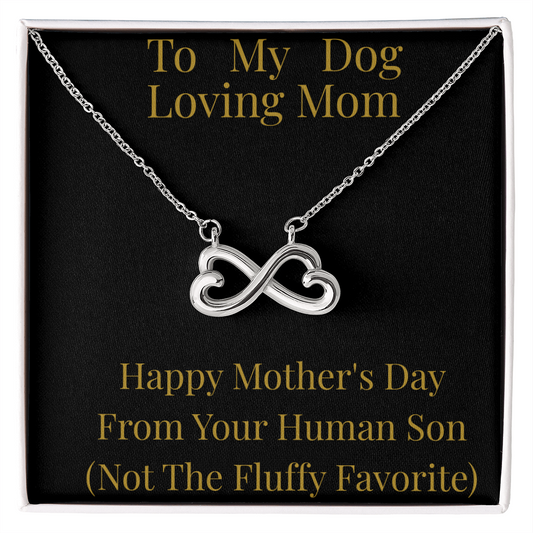 Happy Mother's Day from Human Son Necklace