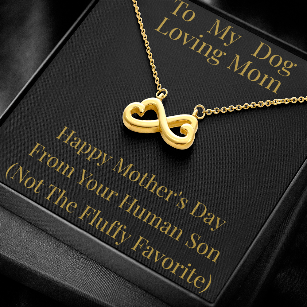 Happy Mother's Day from Human Son Necklace