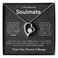 To My Beautiful Soulmate, I Want To Be Your Last Evething