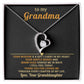 To my Grandma, your wisdom is a gift I carry in my heart - From Granddaughter
