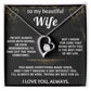 [Lux] - Forever Love — Husband to wife