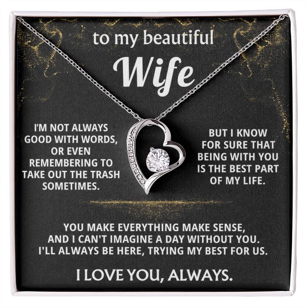 [Lux] - Forever Love — Husband to wife