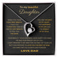 To my beautiful Daughter - I'd use my last breath to tell you I love you