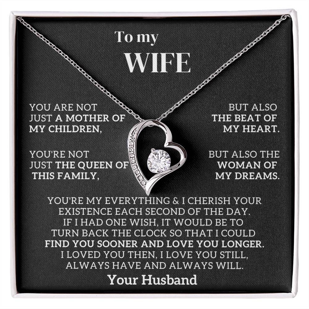 To My Wife - THE WOMAN OF MY DREAMS