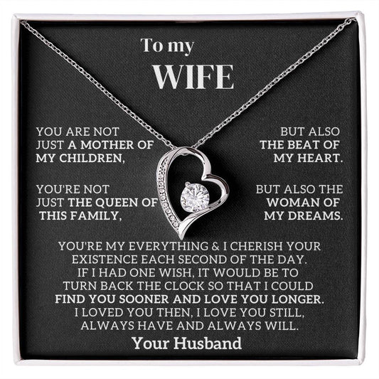 To My Wife - THE WOMAN OF MY DREAMS
