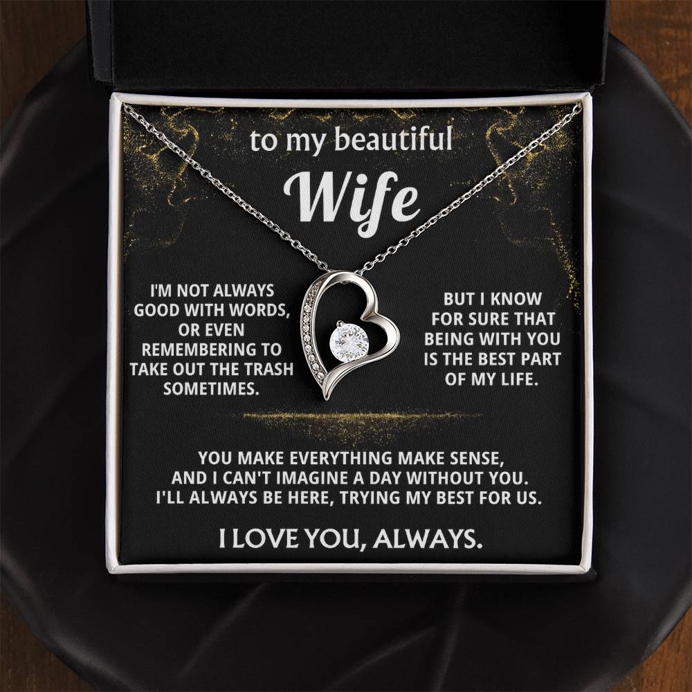 [Lux] - Forever Love — Husband to wife