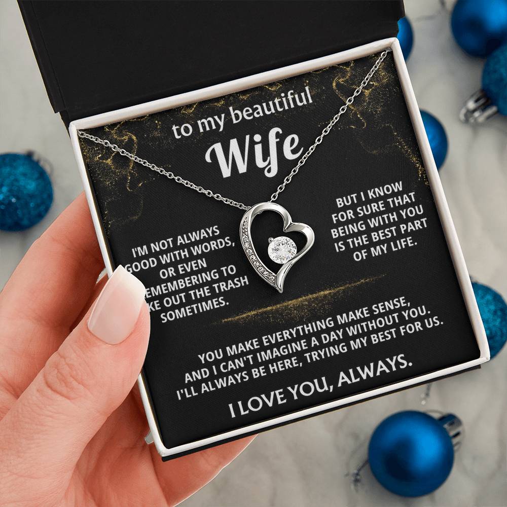 [Lux] - Forever Love — Husband to wife