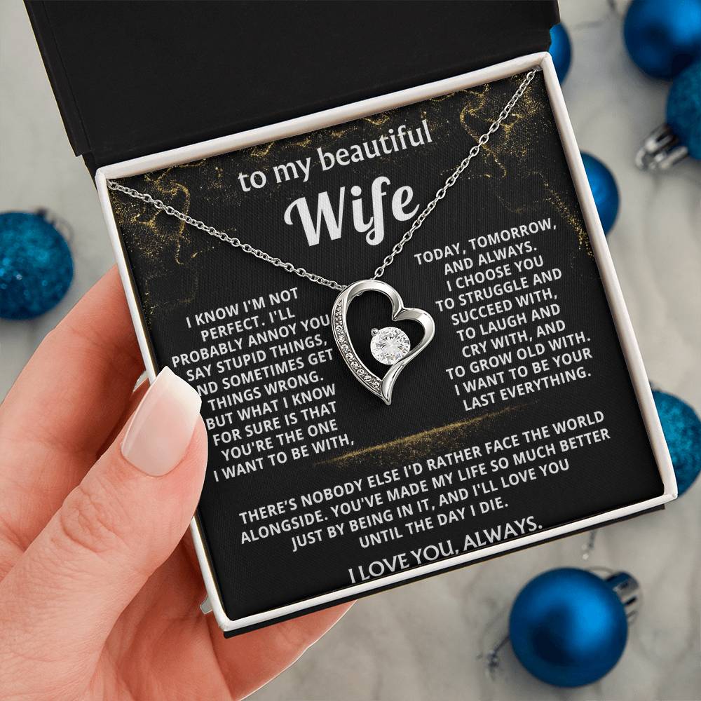 To My Wife, You make my life so much better.