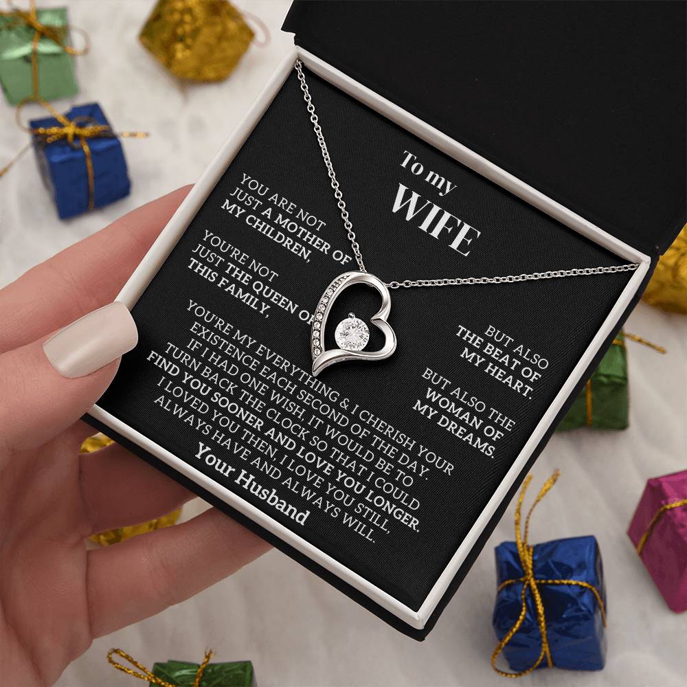 To My Wife - THE WOMAN OF MY DREAMS