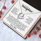 TO MY DAUGHTER PROTECT YOU FOREVER LOVE NECKALCE GIFT SET