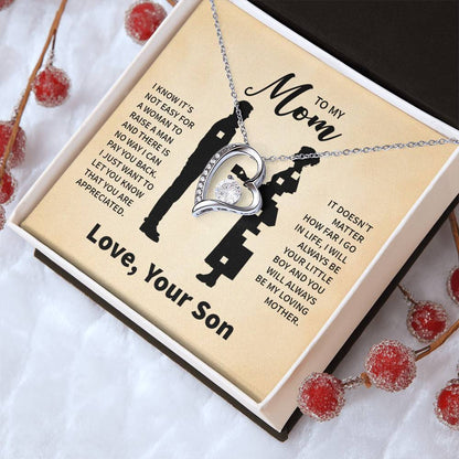 TO MY MOM MY LOVING MOTHER FOREVER LOVE