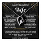 To My Wife, You make my life so much better.