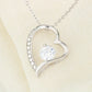 TO MY WIFE LAST EVERYTHING FOREVER LOVE NECKLACE GIFT SET