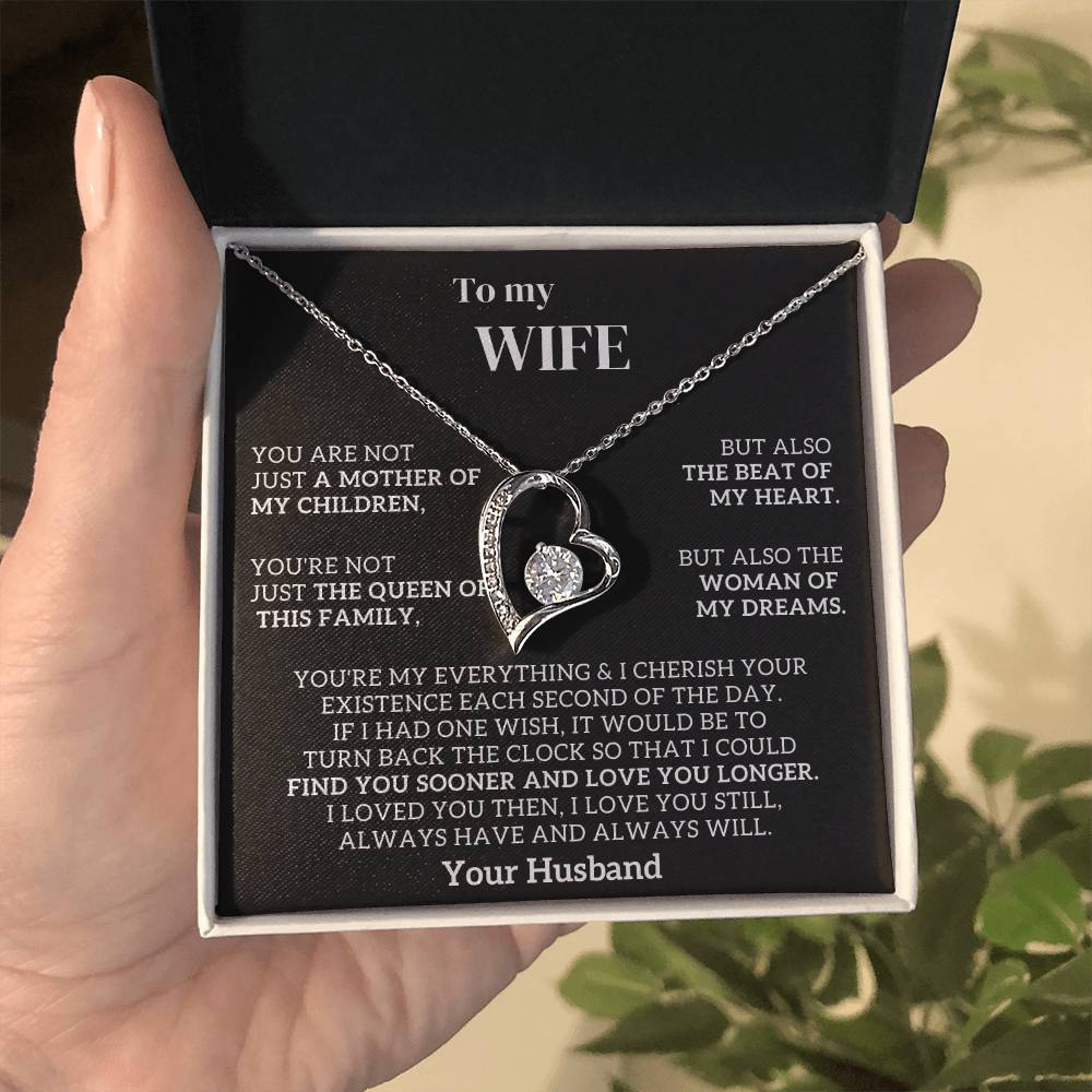 To My Wife - THE WOMAN OF MY DREAMS