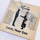 TO MY MOM MY LOVING MOTHER FOREVER LOVE