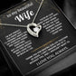 To My Wife, You make my life so good.