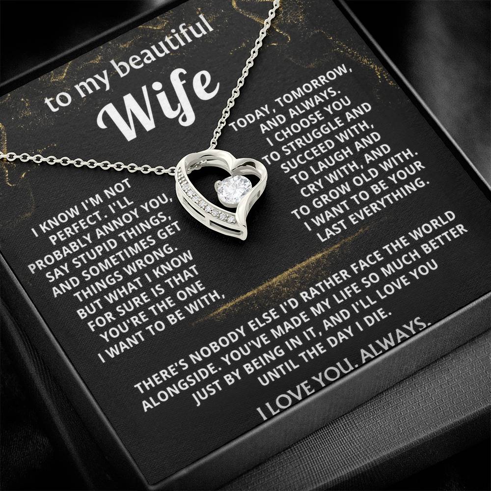 To My Wife, You make my life so much better.
