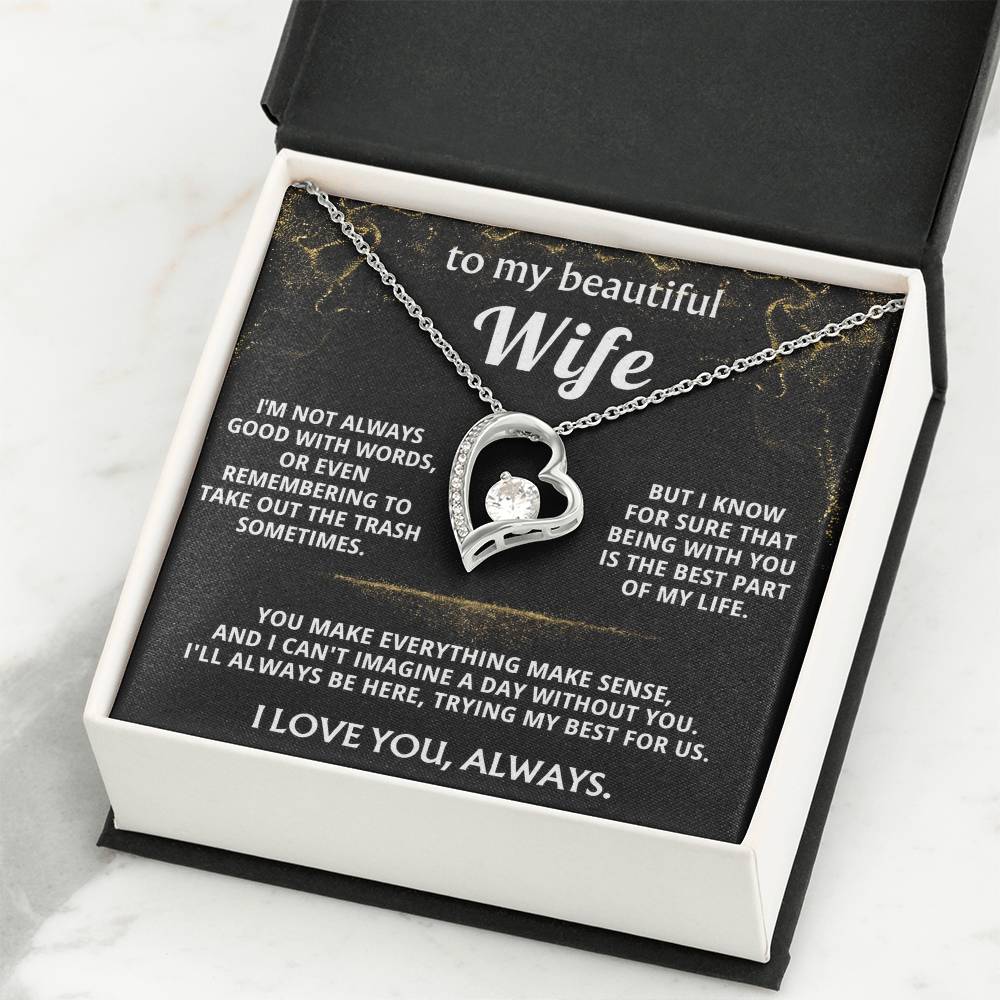 [Lux] - Forever Love — Husband to wife