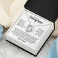 TO MY DAUGHTER PROTECT YOU FOREVER LOVE NECKALCE GIFT SET