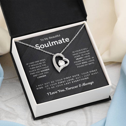 To My Beautiful Soulmate, I Want To Be Your Last Evething