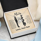 TO MY MOM MY LOVING MOTHER FOREVER LOVE