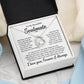 TO MY BEAUTIFUL SOULMATE THROUGH MY EYES FOREVER LOVE NECKLACE GIFT SET