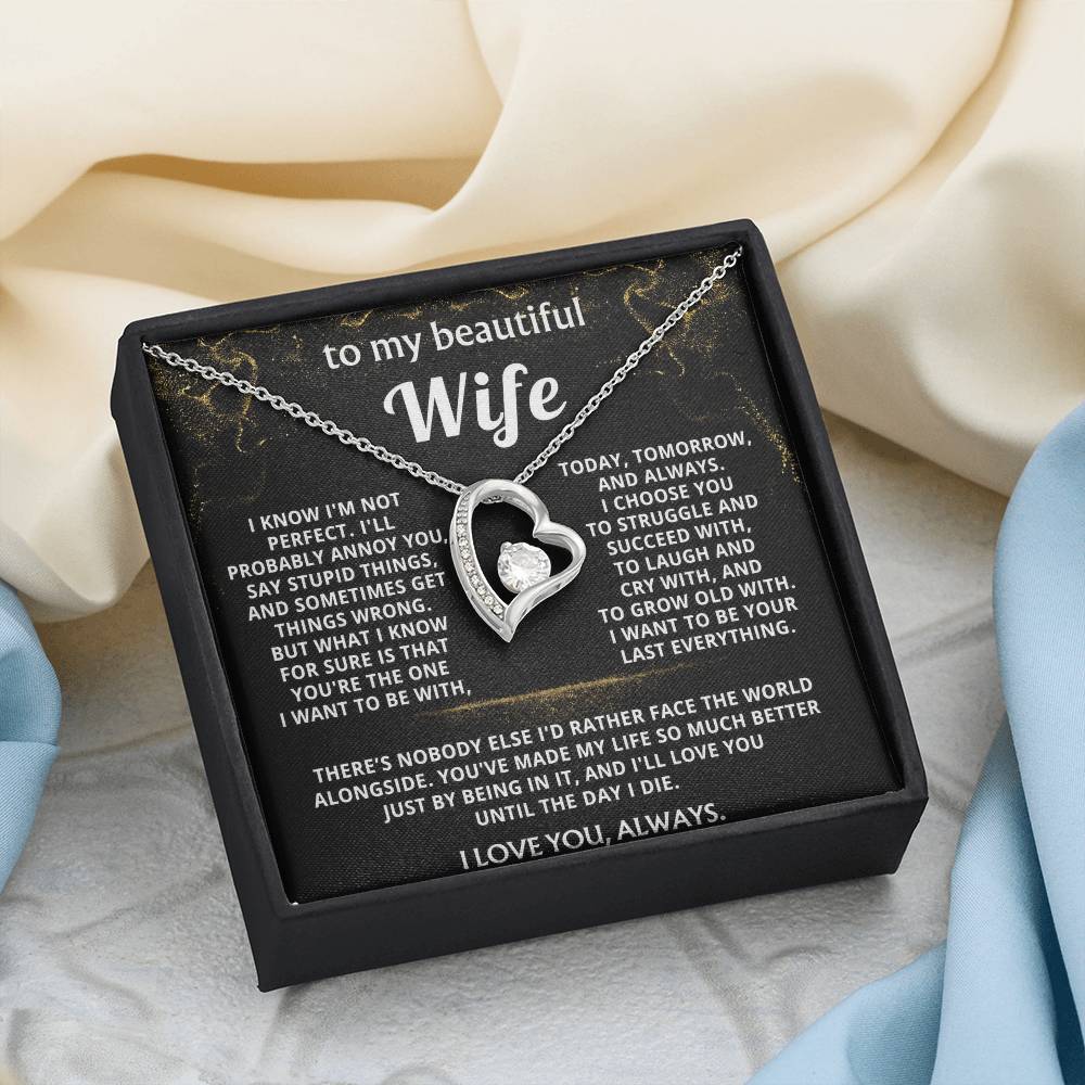 To My Wife, You make my life so much better.