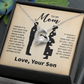 TO MY MOM MY LOVING MOTHER FOREVER LOVE