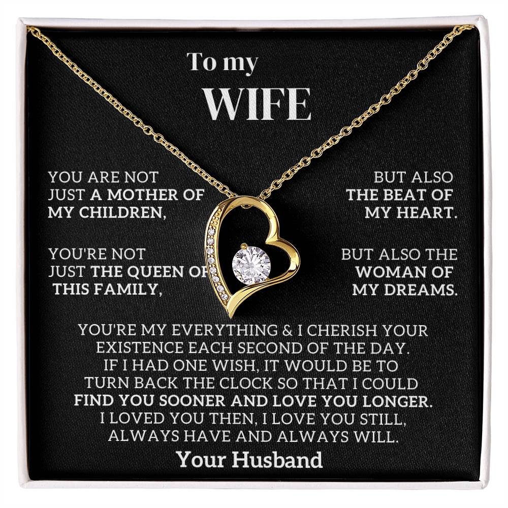 To My Wife - THE WOMAN OF MY DREAMS