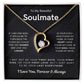 To My Beautiful Soulmate, I Want To Be Your Last Evething