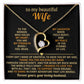 To my beautiful Wife, I promise to love you with all that I am