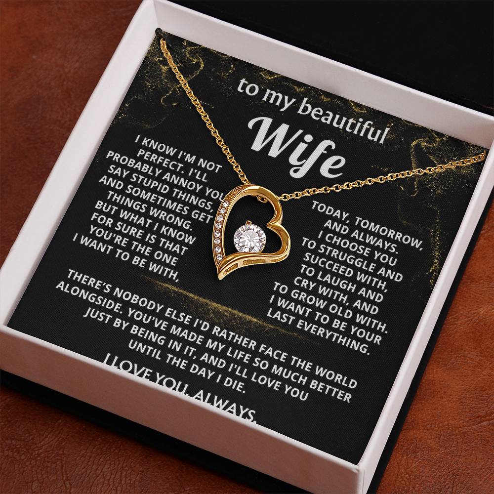 To My Wife, You make my life so much better.