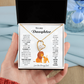 To My Daughter - When you wear this necklace, never forget that I LOVE YOU [ Forever Love ]