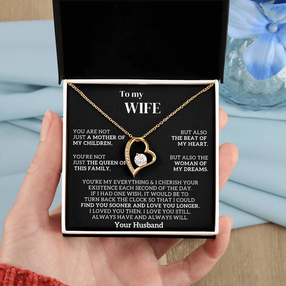 To My Wife - THE WOMAN OF MY DREAMS