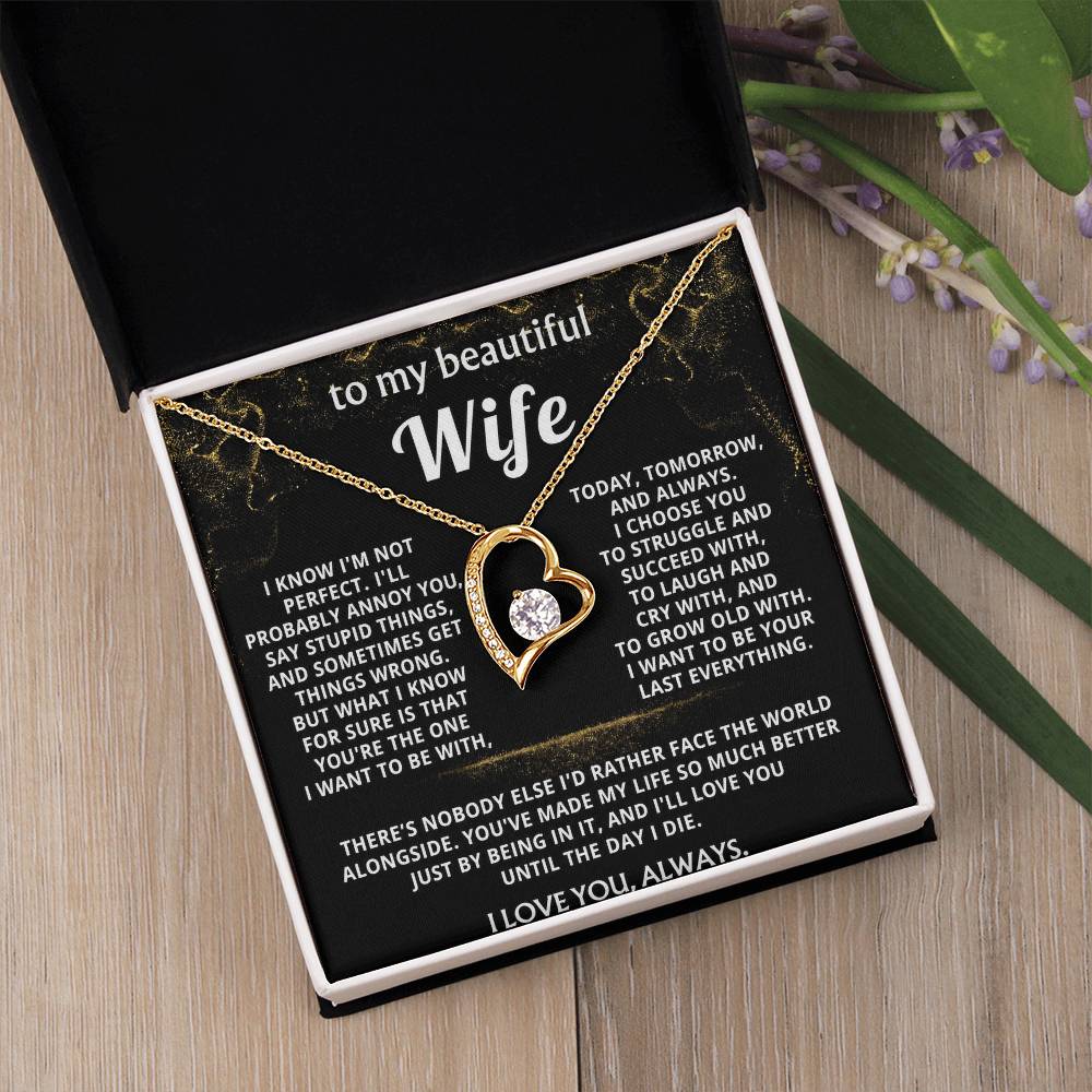 To My Wife, You make my life so much better.