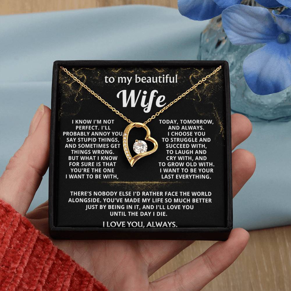 To My Wife, You make my life so much better.