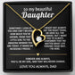 To My Beautiful Daughter, You'll always be my girl, I'm here.