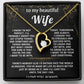 To My Wife, You make my life so much better.