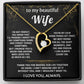 To My Wife, You make my life so good.